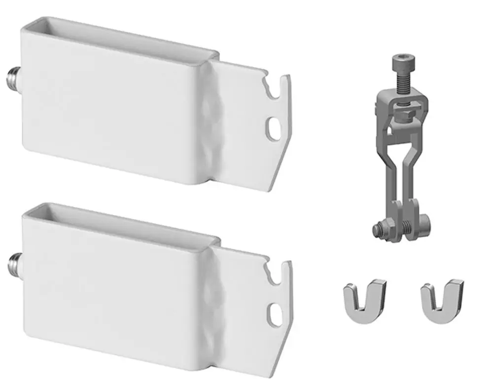 Kermi Trägerset f.Standkonsolenfuß 60x10, Typ 10, weiß